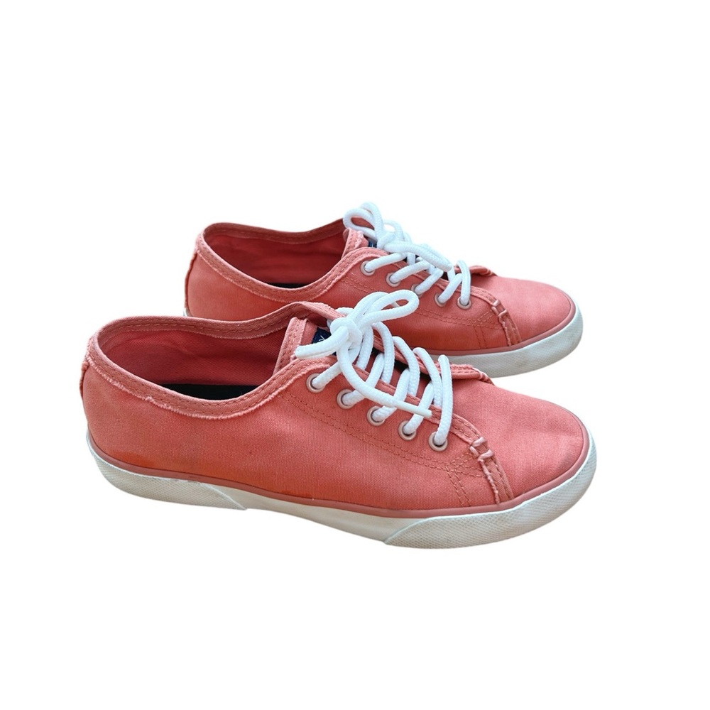 Sperry Memory Foam Coral Sneakers